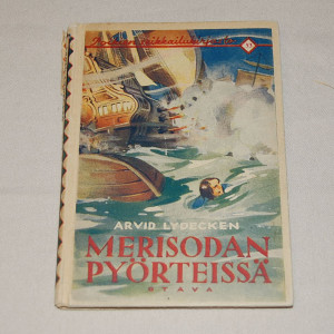 Arvid Lydecken Merisodan pyörteissä